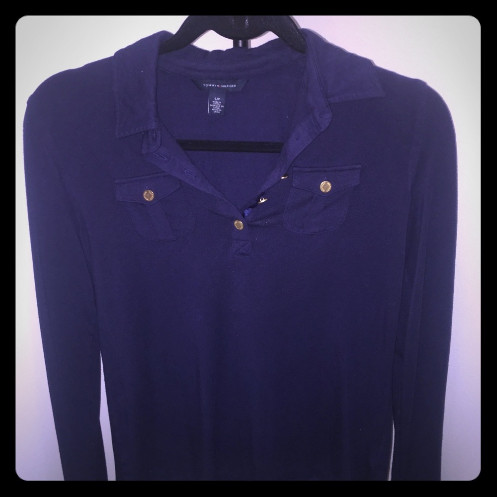 Tommy Long Sleeve Top